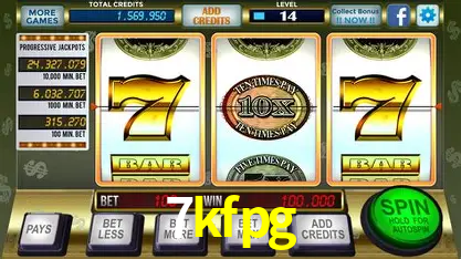 Descubra o Mundo do Cassino Online com 7kfpg